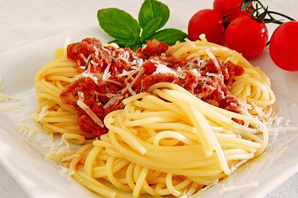 Spaghetti with Tuna