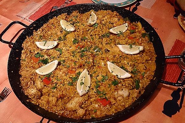 Spanish Paella