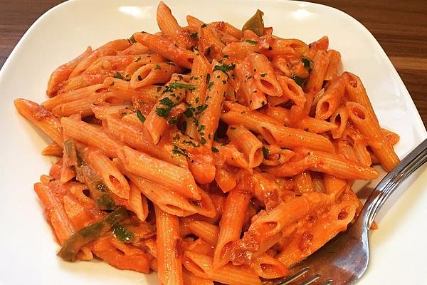 Spanish Pasta with Chorizo