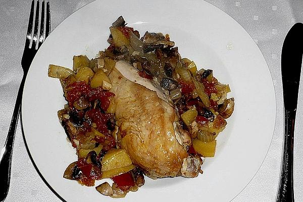 Spanish Style Chicken Breast