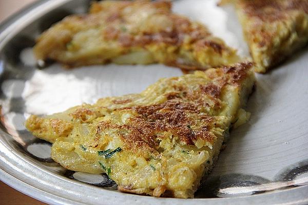 Spanish Style Tortilla