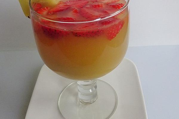Sparkling Strawberry – Kiwi – Punch