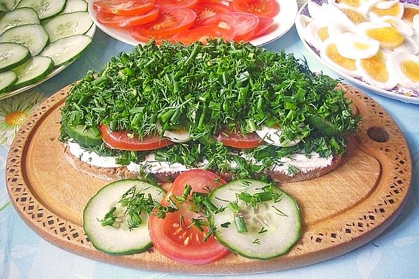 Special Herb Quark Bread