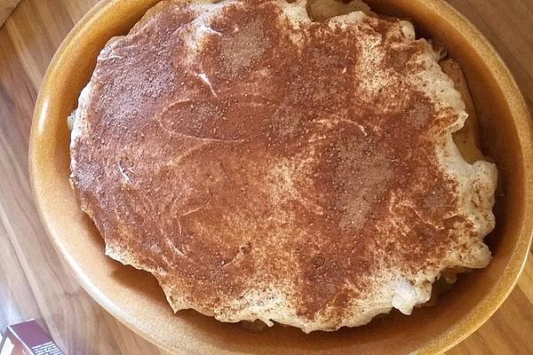 Speculoos Apple Tiramisu