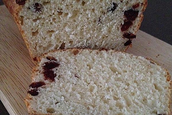 Spelled and Cranberry Milk Bread No. 5