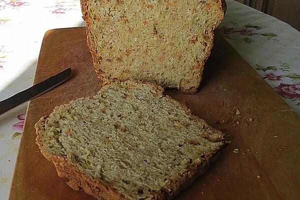 Spelled Bread with Herb Quark