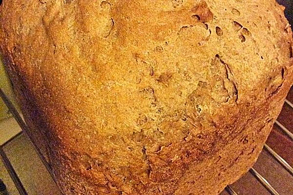 Spelled Bread with Oat Flakes