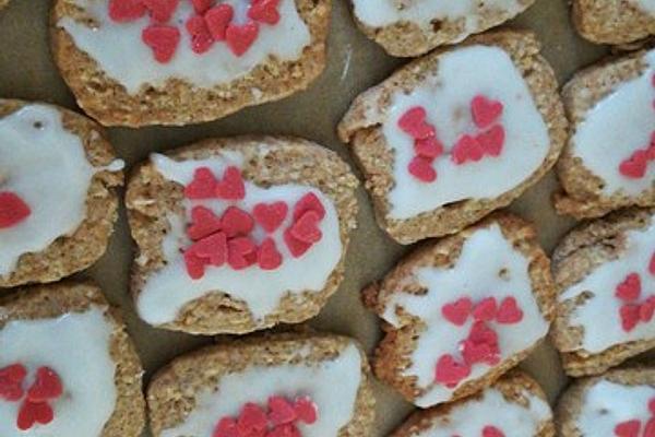 Spelled Meal Cookies