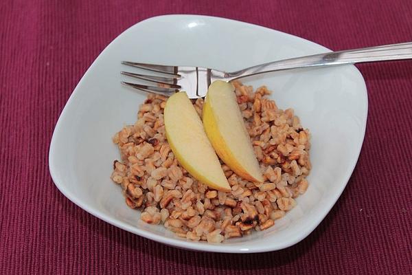 Spelled Milk Rice with Spelled Milk