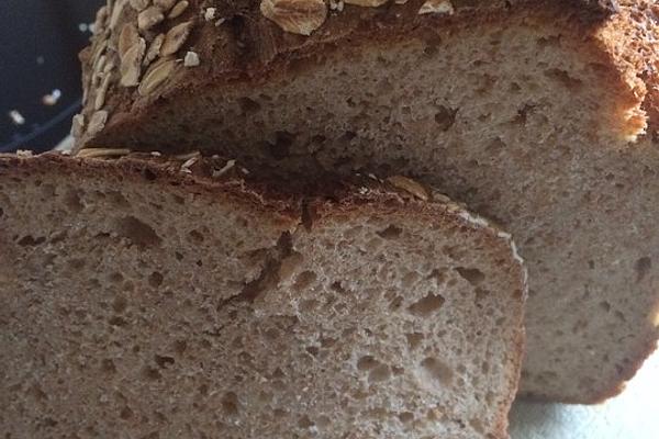 Spelled Oat Bread I