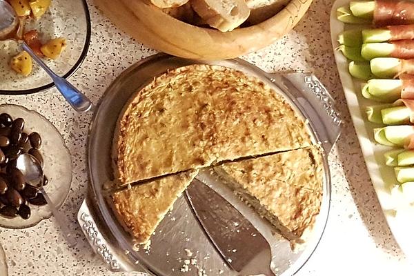 Spelled Quiche Green Vegetables