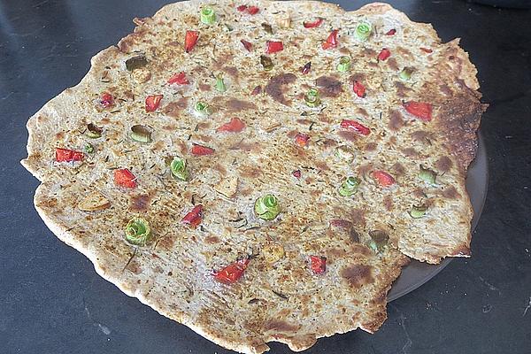 Spelled Tarte Flambée