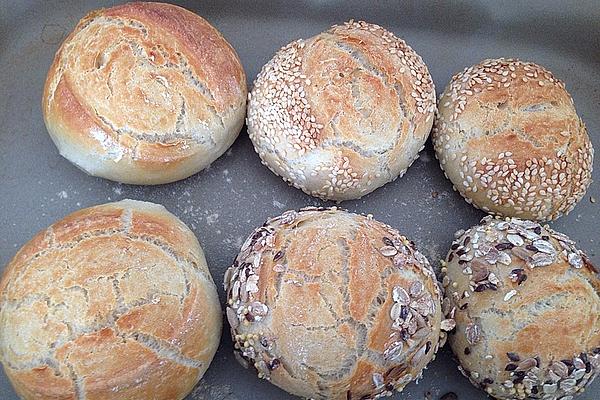 Spelled Wheat Rolls