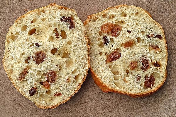 Spelled Yeast Plait or Raisin Bun
