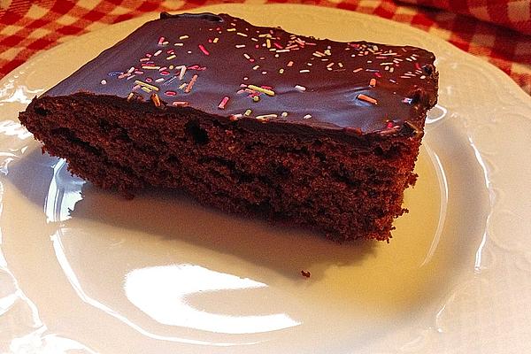 Spice Cake from Tray