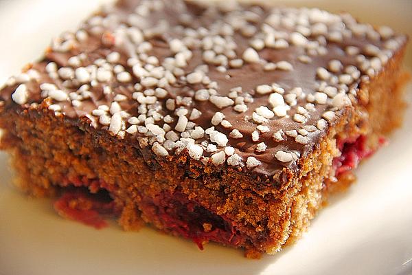 Spice Cake with Cherries