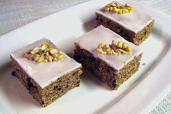 Spice Cuts with Walnuts