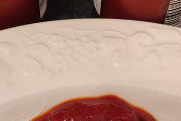 Spice Ketchup with Honey