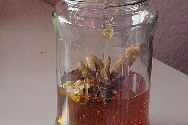Spiced Honey