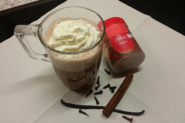 Spicy and Hot Chocolate