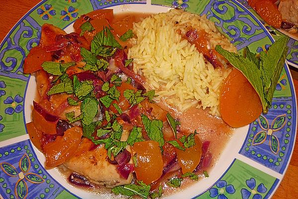 Spicy Apricot Chicken