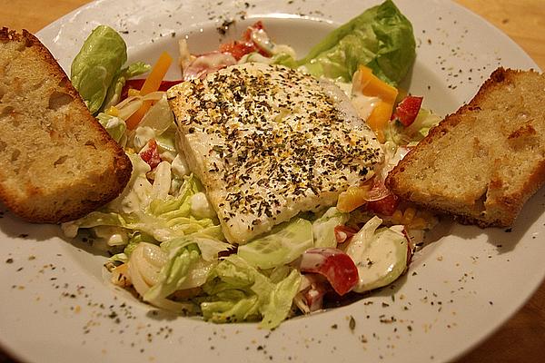 Spicy Baked Feta Cheese