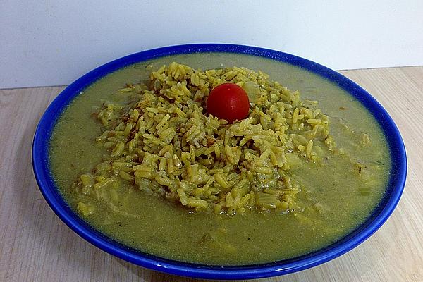 Spicy Banana Soup