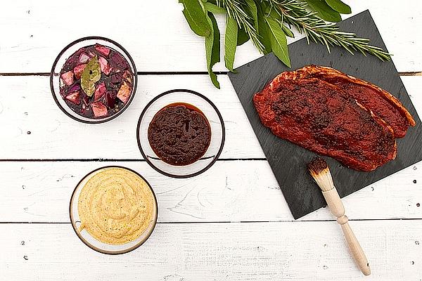 Spicy Barbecue Marinade for Meat