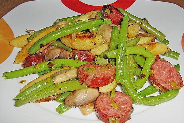 Spicy Bean Pan