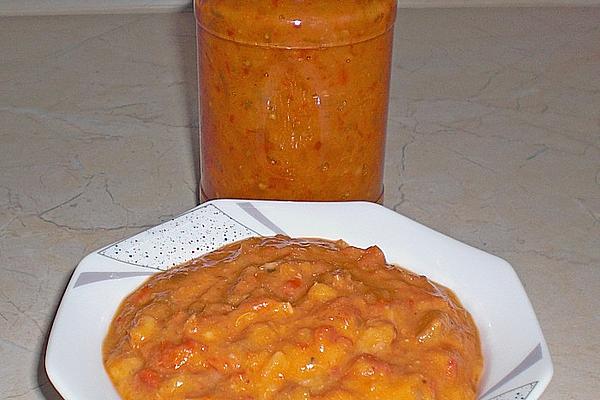 Spicy Bean Spread