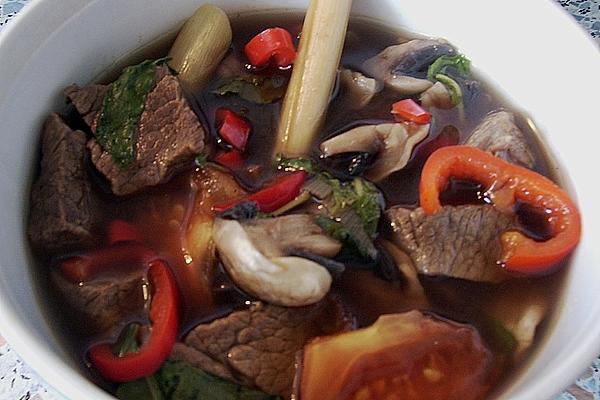 Spicy Beef Soup