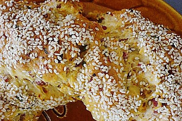 Spicy Bread Wreath