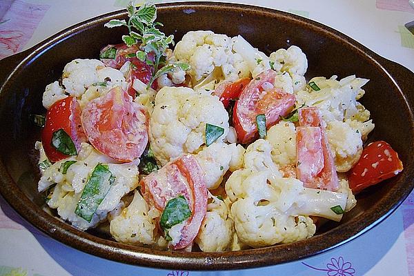 Spicy Cauliflower Salad