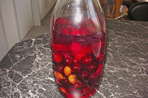 Spicy Cherry Liqueur