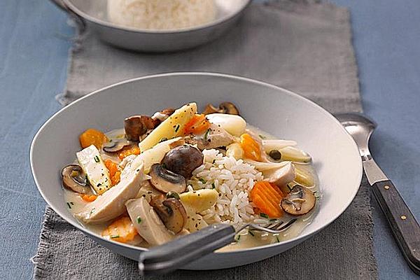 Spicy Chicken Fricassee
