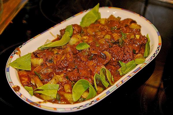 Spicy Chicken Livers with Pak Choi