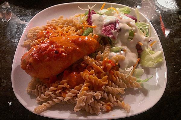 Spicy Chicken with Noodles