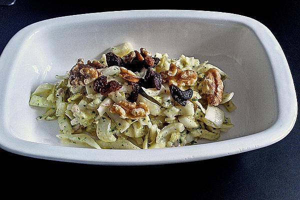 Spicy Chicory Salad