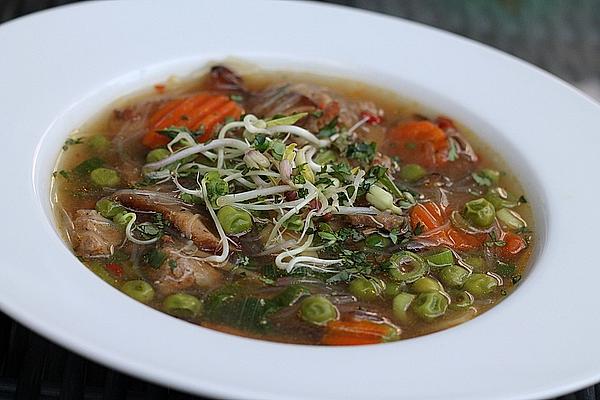 Spicy Chinese Soup