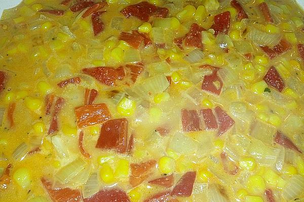 Spicy Corn Vegetables