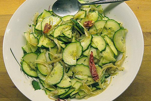 Spicy Cucumber Salad