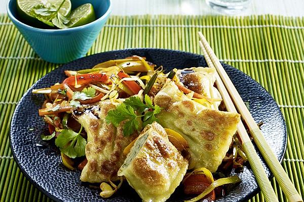 Spicy Dumplings Asian Way