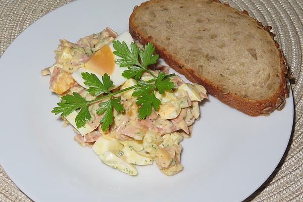 Spicy Egg Salad