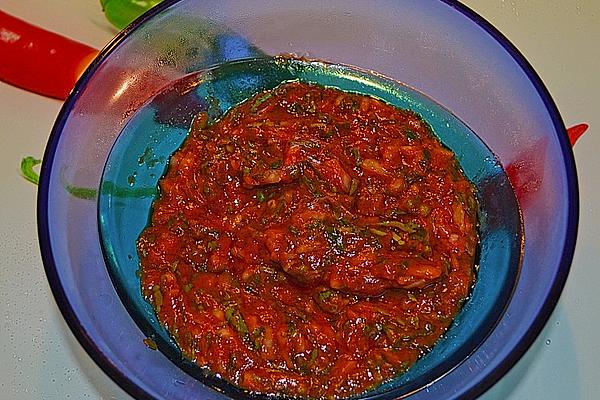 Spicy Fondue Sauce