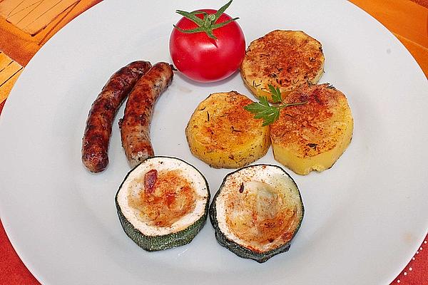 Spicy Grilled Potatoes