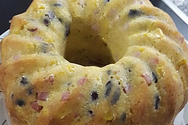 Spicy Ham – Sponge Cake