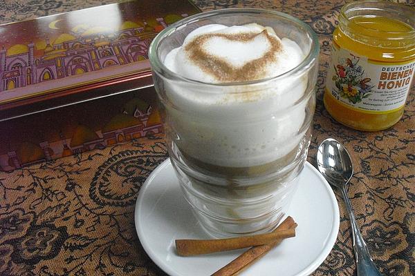 Spicy Latte Macchiato