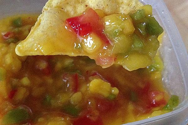 Spicy Mango Salsa