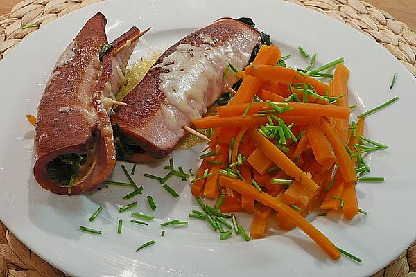 Spicy Meat Loaf Rolls