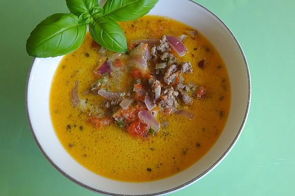 Spicy Minced Meat Soup